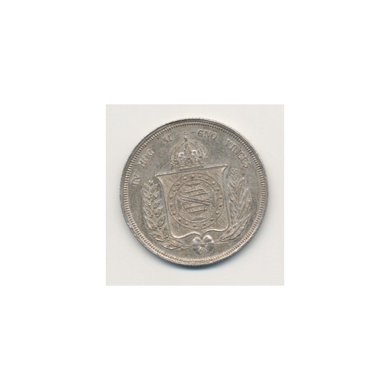 Brésil - 500 Reis - 1858