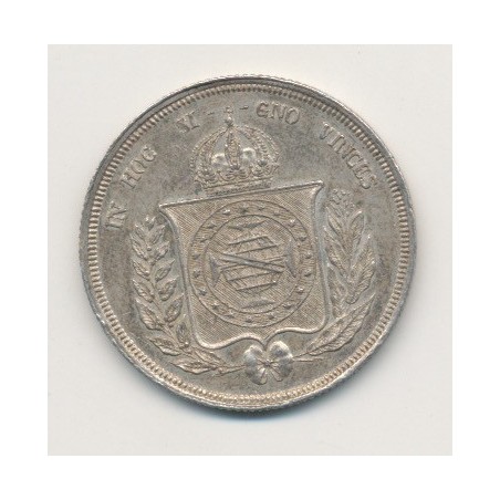 Brésil - 500 Reis - 1858