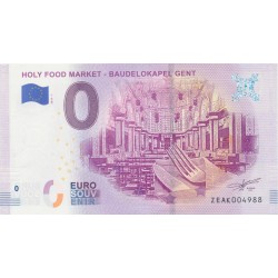 Billet 0€ - Belgique - Holy food market - baudelokapel gent - 2018-1 - N°4988