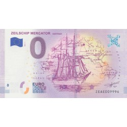 Billet 0€ - Belgique - Zeilschip mercator Oostende - 2018-1 - N°9996