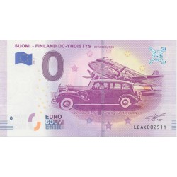 Billet 0€ - Finlande - DC-yhdistys - 2018-1 - N°2511