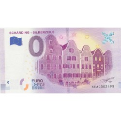 Billet 0€ - Autriche - Scharding Silberzeile - 2018-1 - N°2495