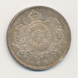 Brésil - 500 Reis - 1888 2