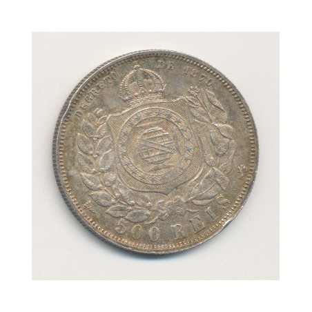 Brésil - 500 Reis - 1888