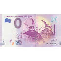 Billet 0€ - Turquie - Istanbul Sultanhamet camii - 2019-1 - N°3463
