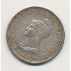 Brésil - 500 Reis - 1889