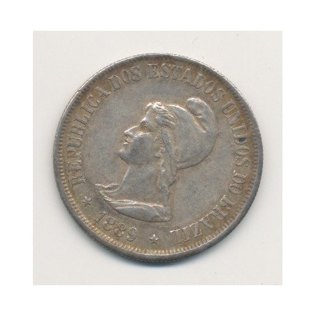 Brésil - 500 Reis - 1889