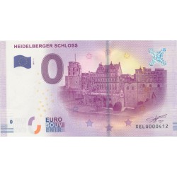 Billet 0€ - Allemagne - Heidelberger schloss - 2017-1 - N°412