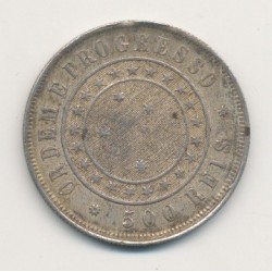 Brésil - 500 Reis - 1889 2