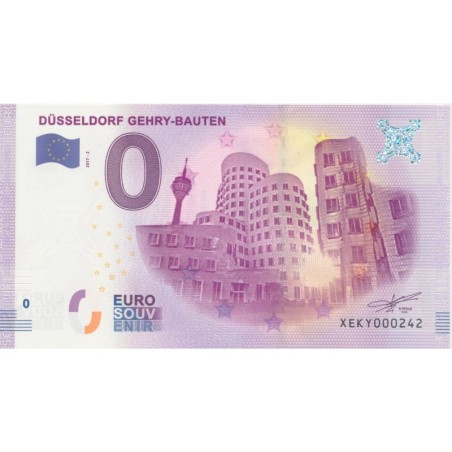 Billet 0€ - Allemagne - Rothenburg - 2017-1 - N°989