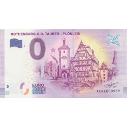 Billet 0€ - Allemagne - Rothenburg - 2017-1 - N°989