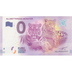 Billet 0€ - Allemagne - Allwetterzoo Munster - 2017-2 - N°997