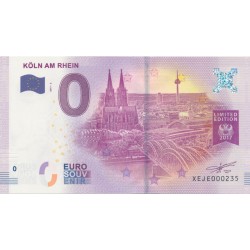 Billet 0€ - Allemagne - Koln am rhein - 2017-2 - N°235