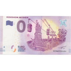 Billet 0€ - Allemagne - Rudesheim am rhein - 2017-1 - N°6464