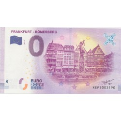 Billet 0€ - Allemagne - Frankfurt Römerberg - 2017-1 - N°3190