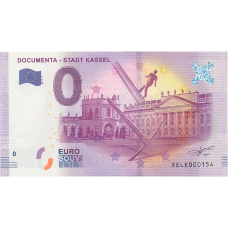Billet 0€ - Allemagne - Documenta stadt kassel - 2017-1 - N°154