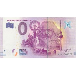 Billet 0€ - Allemagne - DDR Museum Berlin - 2017-1 - N°977