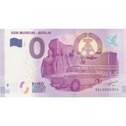 Billet 0€ - Allemagne - DDR Museum Berlin - 2017-2 - N°354