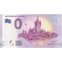 Billet 0€ - Allemagne - Reichsburg cochem - 2017-1 - N°378