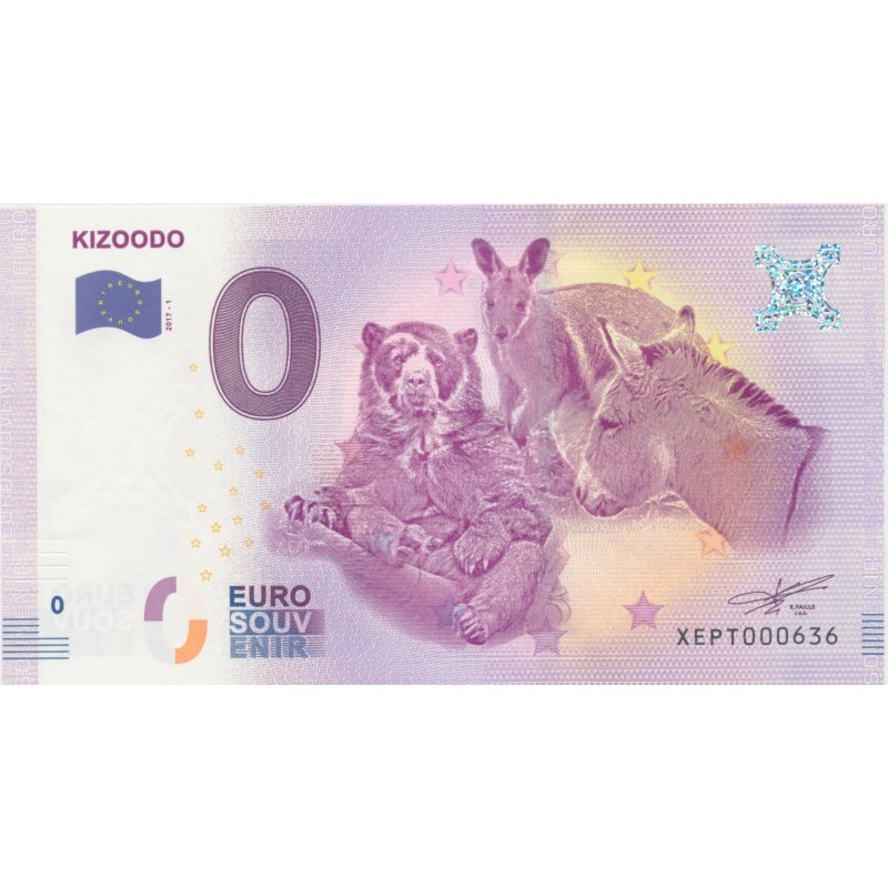 Billet 0€ - Allemagne - Kizoodo - 2017-1 - N°636