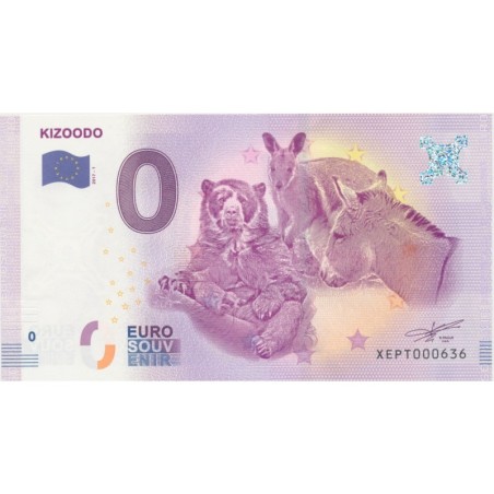 Billet 0€ - Allemagne - Kizoodo - 2017-1 - N°636
