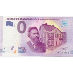 Billet 0€ - Allemagne - Deutsches röntgen-museum - 2017-1 - N°882