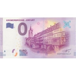 Billet 0€ - Allemagne - Kramerbrucke erfurt - 2017-1 - N°3641