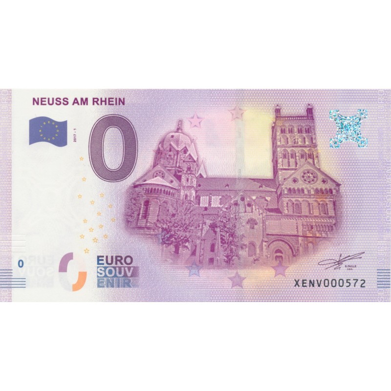 Billet 0€ - Allemagne - Neuss am rhein - 2017-1 - N°572