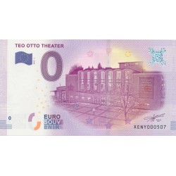 Billet 0€ - Allemagne - Teo otto theater - 2017-1 - N°507