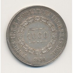 Brésil - 1000 Reis - 1856