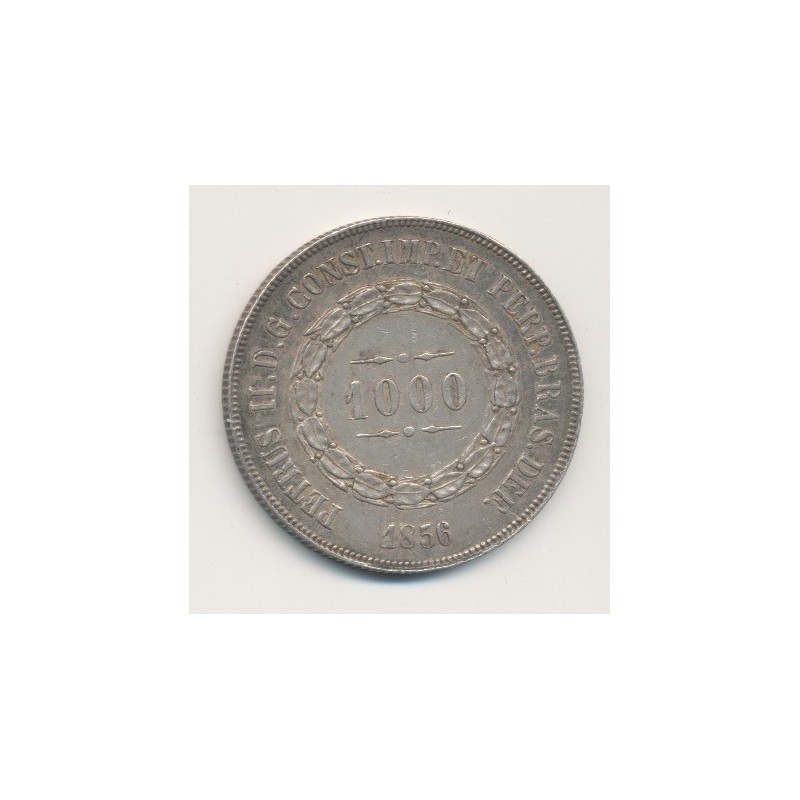 Brésil - 1000 Reis - 1856