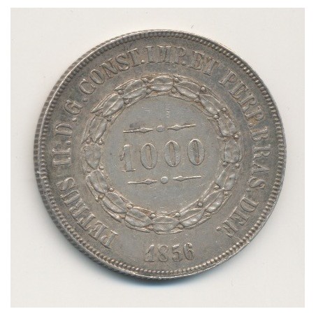 Brésil - 1000 Reis - 1856