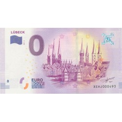 Billet 0€ - Allemagne - Lubeck - 2017-2 - N°493