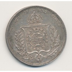 Brésil - 1000 Reis - 1856 2