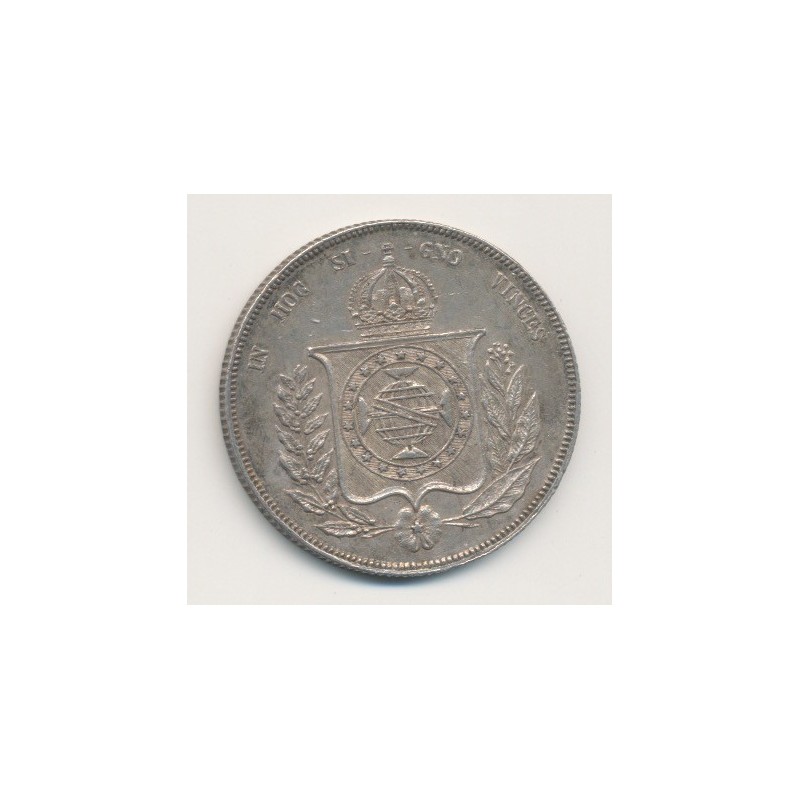 Brésil - 1000 Reis - 1856