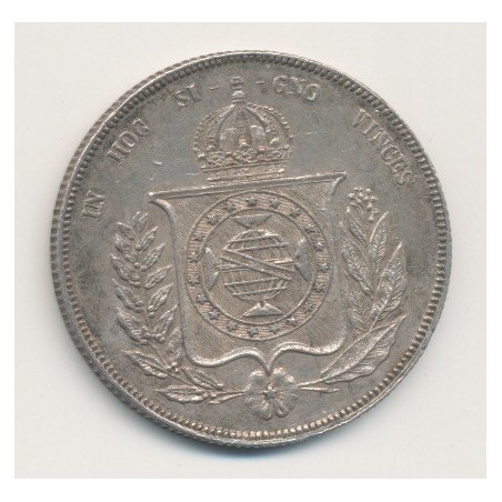Brésil - 1000 Reis - 1856