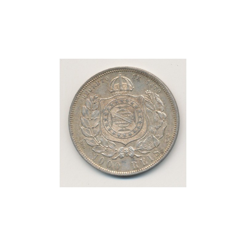 Brésil - 1000 Reis - 1883