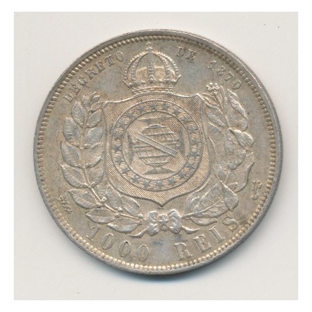Brésil - 1000 Reis - 1883