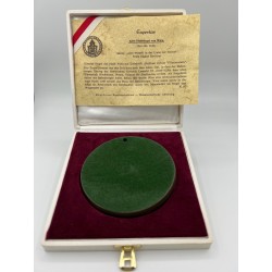 Reproduction - Sceau de la vieille ville de Vienne - Altes Stadtsiegel von Wien - avec écrin et certificat - bronze - 91mm - TTB 2