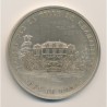 Médaille - Ville de chamalières - Dept63 - métal argenté - 70mm - SUP