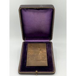 Médaille - Funérailles du Président Carnot - Graveur Roty - avec écrin d'origine - TTB+