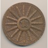 Médaille - Hommage à tous ceux qui ont combattu pour la liberté - 1939-45 - bronze - 68mm - TTB+