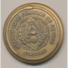 Médaille - Grande loge féminine de France - 1945-1995 - bronze - 65mm - Labouret N°857 - SUP