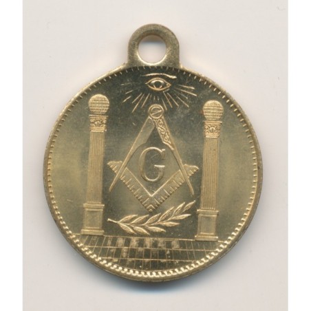 Médaille - Georges Washington - Musée national maçonnique - Alexandria virginia - 34mm - SUP+