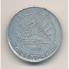 Jeton - Orient de St Cloud - 1906 - GODF - alu - 27mm - Labouret N°441 - TTB+