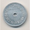 Jeton - Le temple de l'honneur et de l'union - alu 23mm - Labouret N°376 - TTB+