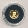 Mongolie - 500 Tugrik 2007- Alfred Nobel - Or 0,5g 0,999 - FDC