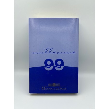 Coffret Belle Epreuve France 1999 - Euro