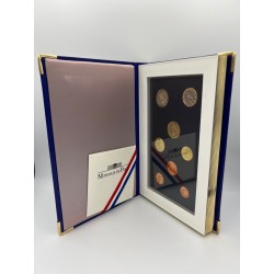 Coffret Belle Epreuve France 1999 - Euro 2