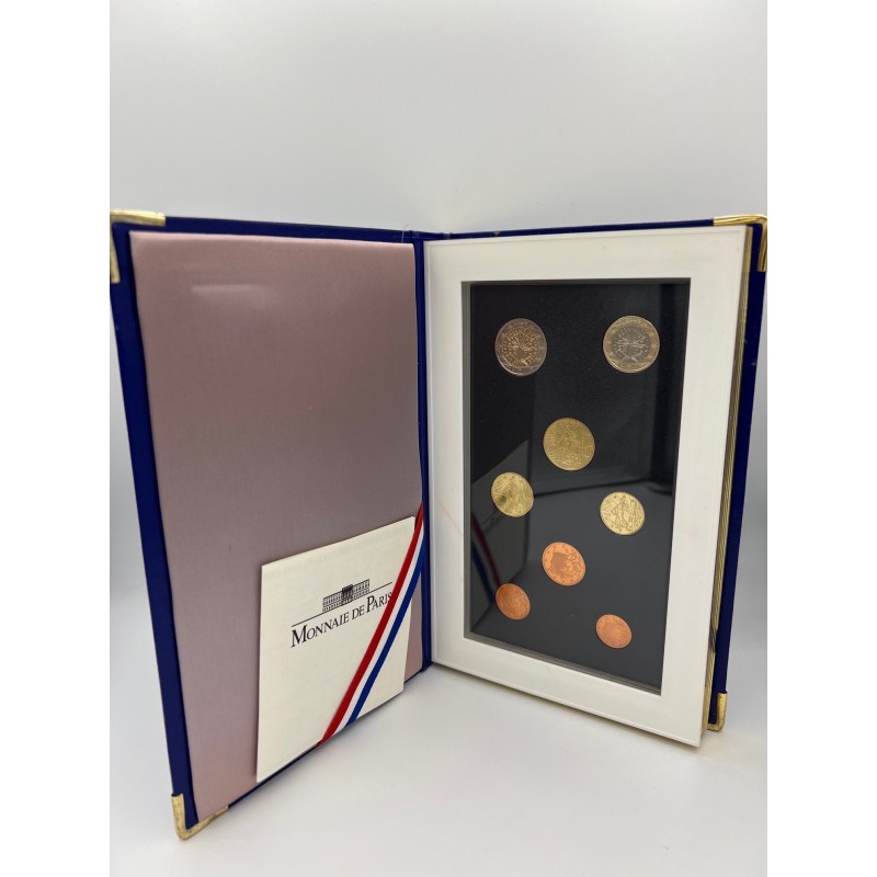 Coffret Belle Epreuve France 2000 - Euro